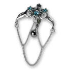 Upper Belly Shields Chain mit Ketten