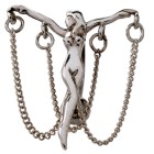 Nabelpiercing Bauchtänzerin - gefertigt aus 925 St