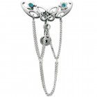 Upper Belly Shields Chain mit Ketten
