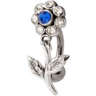 Bauchnabelpiercing mit 925* Silber Design
