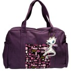 French Kitty Reisetasche 40x24x15cm