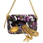 French Kitty Schultertasche 20x13x3cm