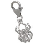 Charm-Anhänger Spinne aus 925 Sterling Silber