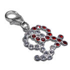 Charm-Anhänger Pärchen aus 925 Silber
