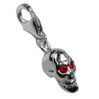Charm-Anhänger Totenkopf zum Einhängen