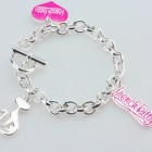 French Kitty Armband mit Anhängern
