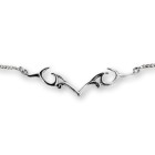 Back Belly Chain aus 925* Silber