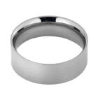 Ring 316L Stahl, hochglanzpoliert