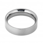 Ring 316L Stahl, Breite 6mm, hochglanzpoliert