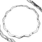 Collier aus Edelstahl