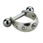 Ohrpiercing mit Design