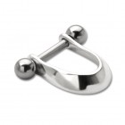 316L Barbell 1.2x6m mit Silberdesign