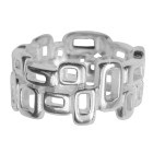 Ring aus Sterling Silber im Retro Design