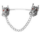 Nipple Piercing aus PMFK mit Drachen Design