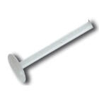 Invisible Piercing PMFK Labret 1,6mm ohne Kugeln