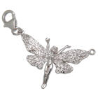 Charm-Anhänger Waldfee aus 925 Sterling Silber