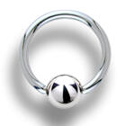 Standard Ball Closure Ring in verschiedenen Stärke