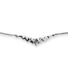 Back Belly Chain aus 925* Silber