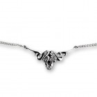 Back Belly Chain aus 925* Silber