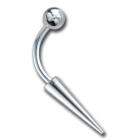 Standard Banane mit Aufschraubspitze in 1.0-1.6mm