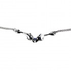 Back Belly Chain aus 925* Silber