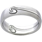 Fingerring aus Chirurgenstahl