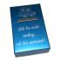 Engraving example Aluminum cigarette case