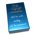 Gravurbeispiel Aluminum cigarette case