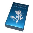 Gravurbeispiel Aluminum cigarette case