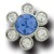 sapphire/crystal