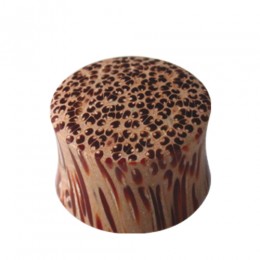 Organix plug made of coconut, sizes selectable