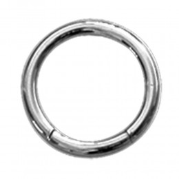 Smooth segment ring in 1.2 and 1.6mm thickness