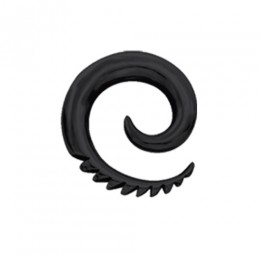 Black ear coils in several strengths