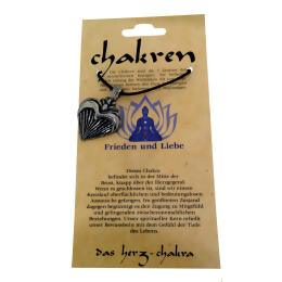 Pendant - the heart chakra