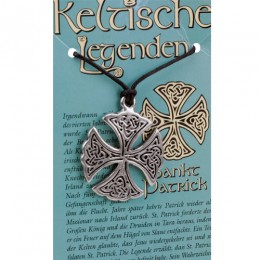 Pendant Celtic legends - Saint Patrick symbol