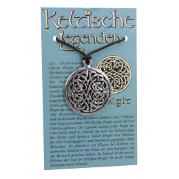 Pendant Celtic legends - Brigit symbol