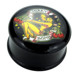 Acetal plug with PIN-UP motif - Cherry Bomb
