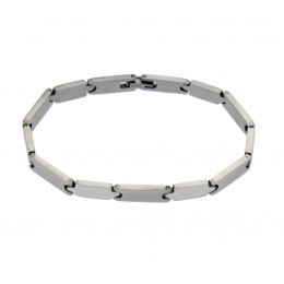 Bracelet made of stainless steel, 19cm length