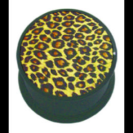 Plastic picture plug, DANGEROUS FUR II motif