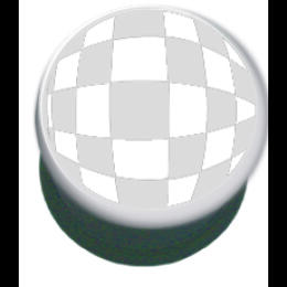 Plastic picture plug, motif SCHACH