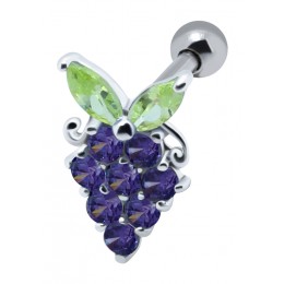 HELIX: TIP GRAPES with 1.2x6mm Barbell