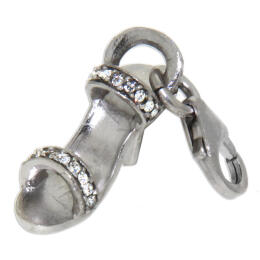 Pendant high heels made of 925 sterling silver