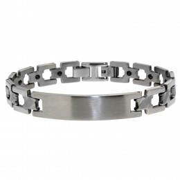 Classic stainless steel bracelet