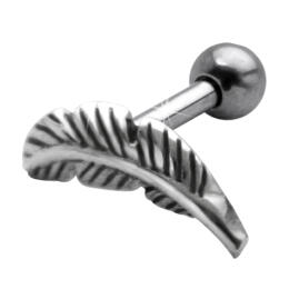Helix ear piercing with design 276 left