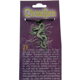 Dragon design pendant