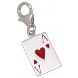 Pendant A-HEART made of 925 sterling silver