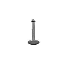 Labret titanium internal thread and tip 1.2mm