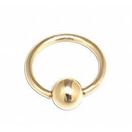 14k Gold BCR 1.0mm Thickness