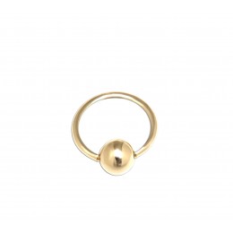 14k gold BCR 0.6mm thickness