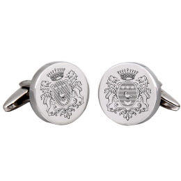 Stainless steel cufflinks